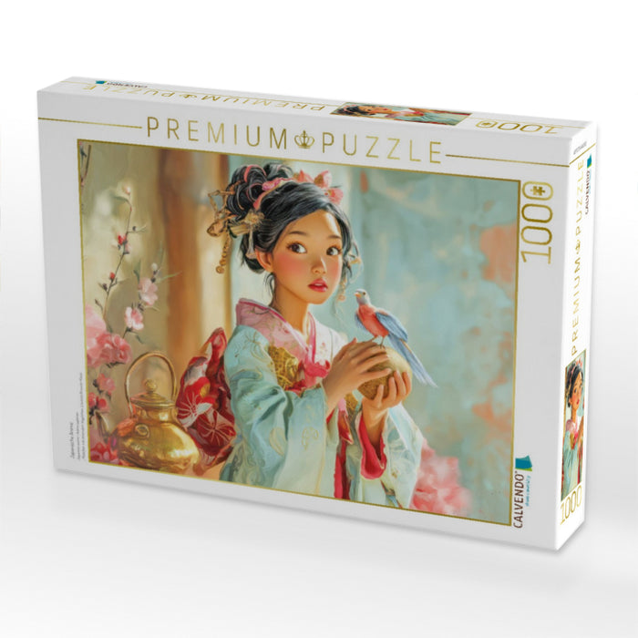 Japanische Anime - CALVENDO Foto-Puzzle'