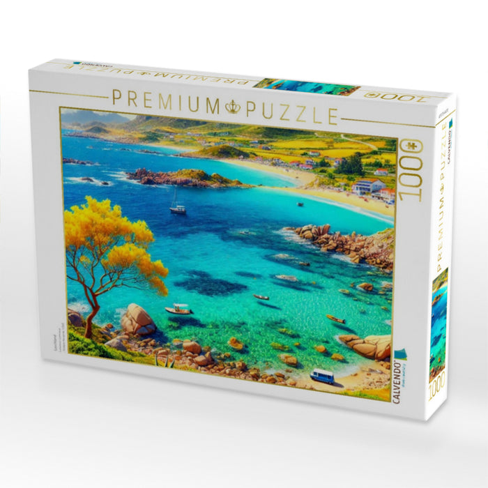 Leuchtend - CALVENDO Foto-Puzzle'