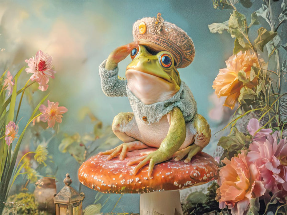 Frösche - CALVENDO Foto-Puzzle'