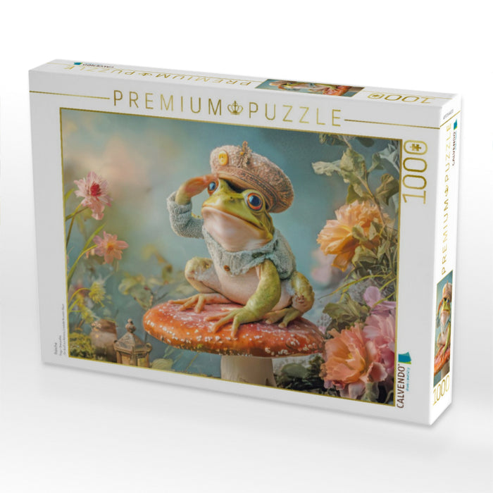 Frösche - CALVENDO Foto-Puzzle'