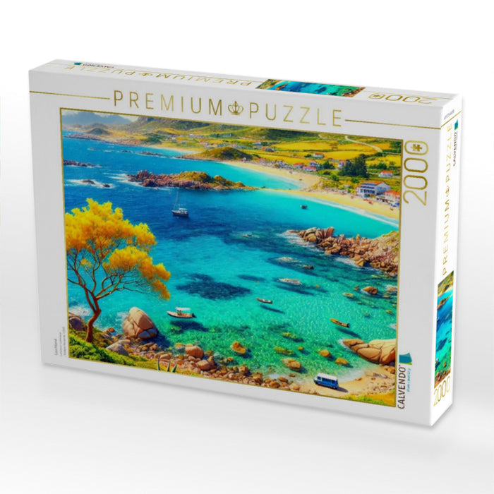 Leuchtend - CALVENDO Foto-Puzzle'