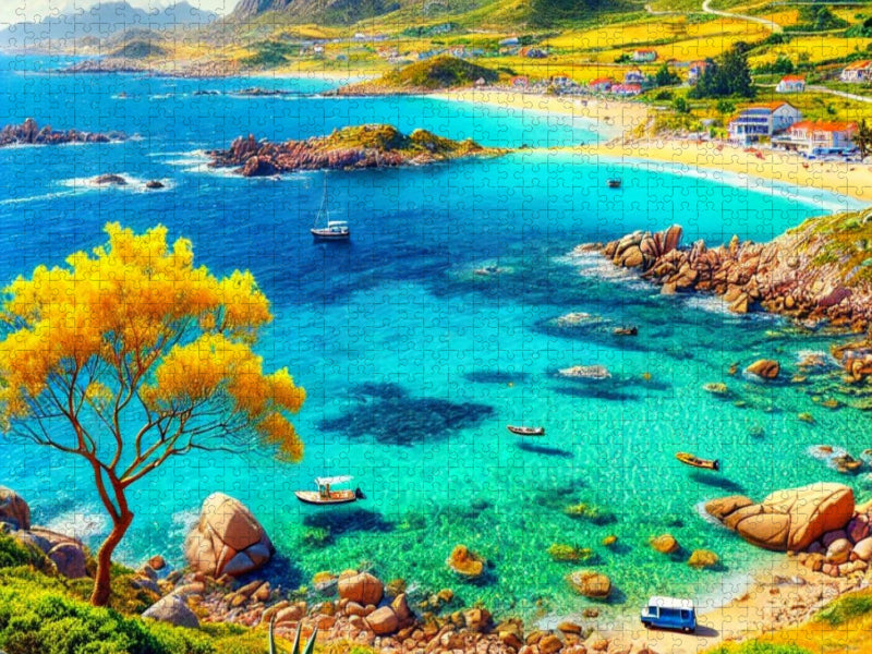 Leuchtend - CALVENDO Foto-Puzzle'