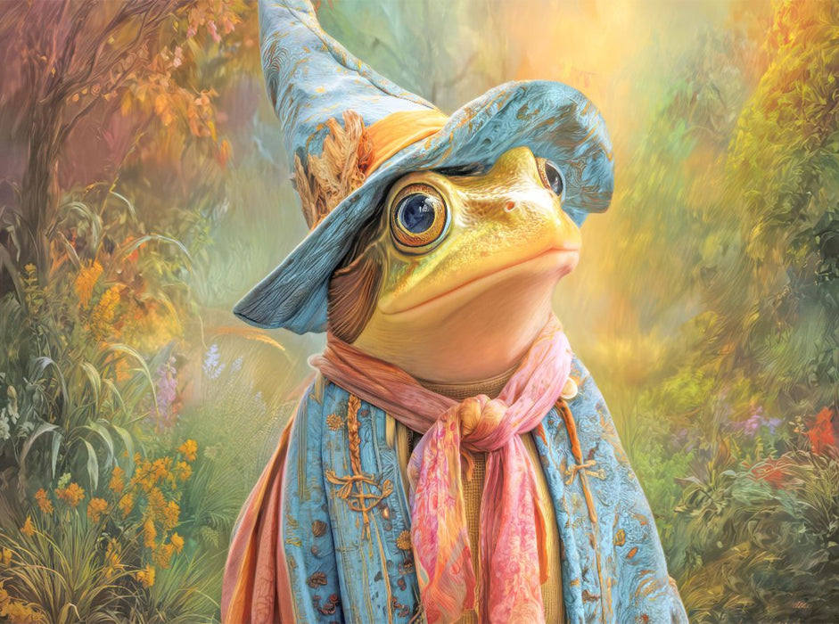 Frösche - CALVENDO Foto-Puzzle'