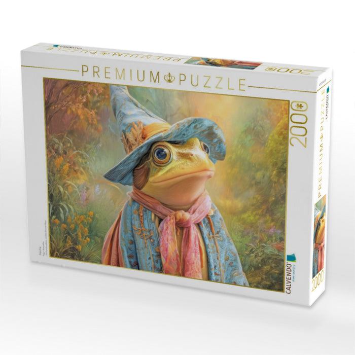 Frösche - CALVENDO Foto-Puzzle'