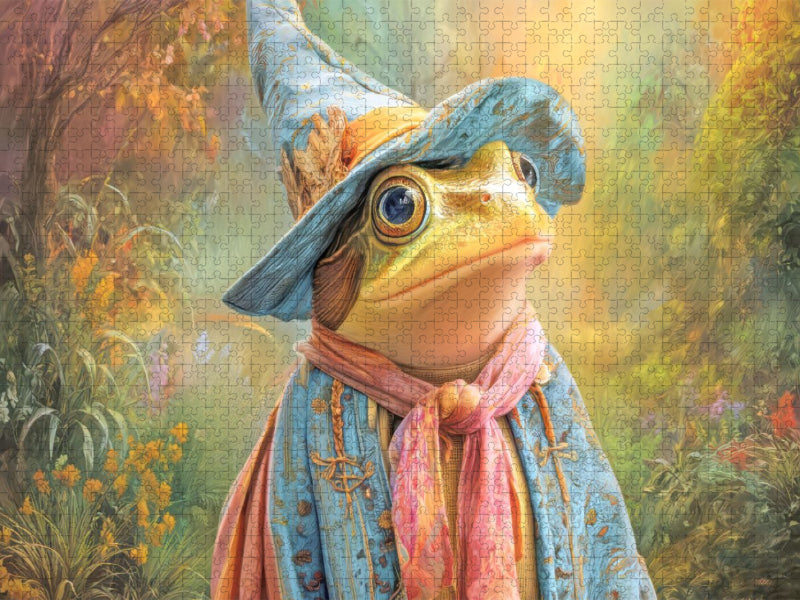 Frösche - CALVENDO Foto-Puzzle'