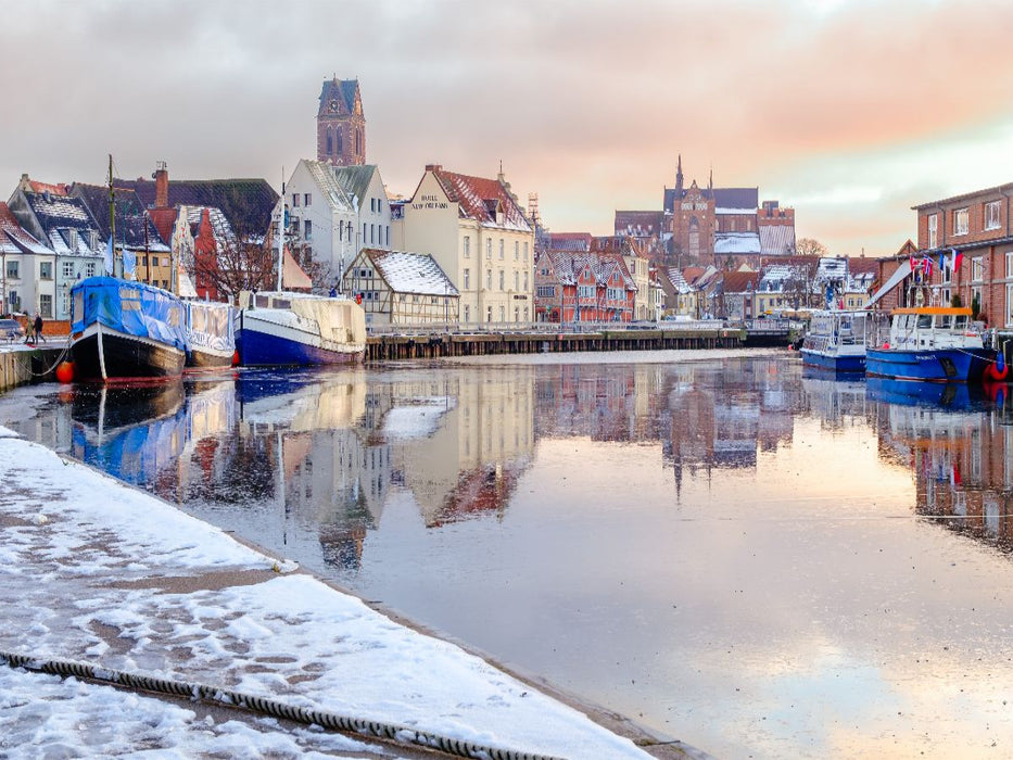 Hansestadt Wismar - CALVENDO Foto-Puzzle'