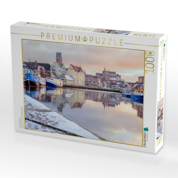 Hansestadt Wismar - CALVENDO Foto-Puzzle'