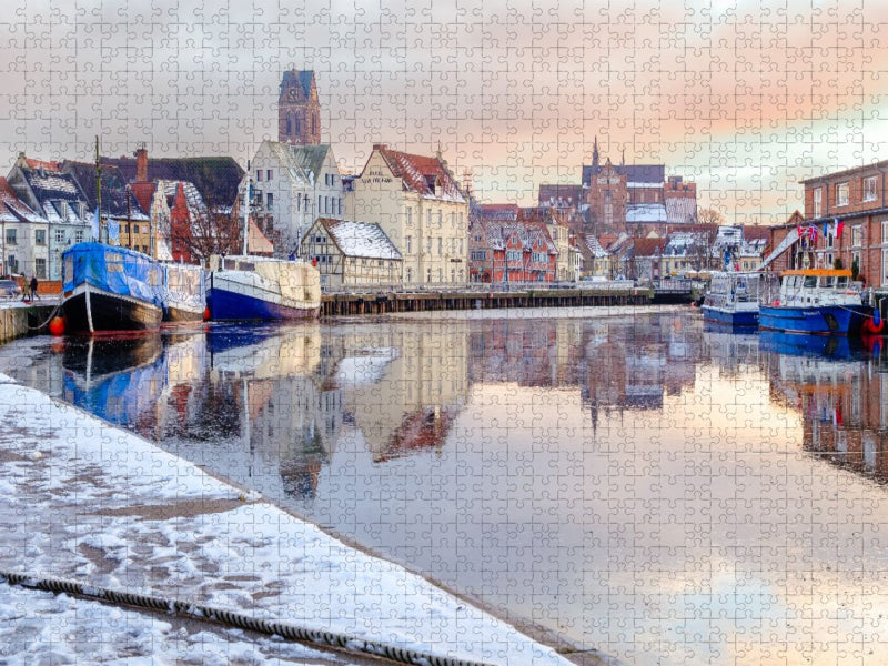 Hansestadt Wismar - CALVENDO Foto-Puzzle'