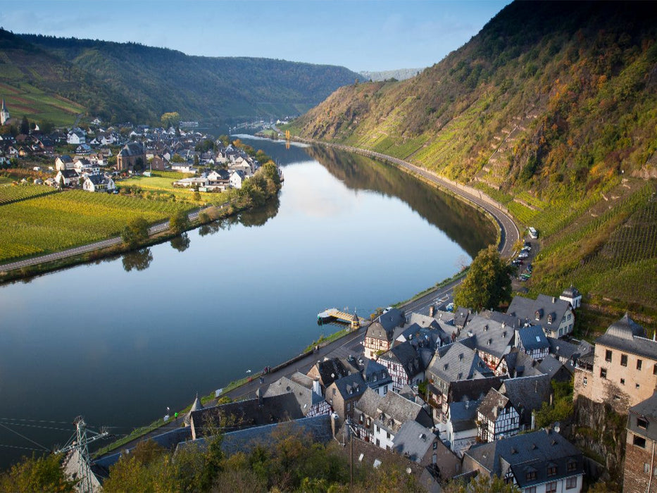 Beilstein, Mosel, Rheinland-Pfalz,Deutschland - CALVENDO Foto-Puzzle'