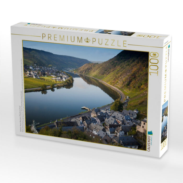 Beilstein, Mosel, Rheinland-Pfalz,Deutschland - CALVENDO Foto-Puzzle'