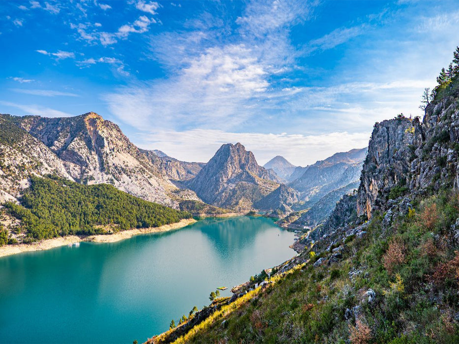 Smaragdgrüne Tiefen im Taurusgebirge - CALVENDO Foto-Puzzle'