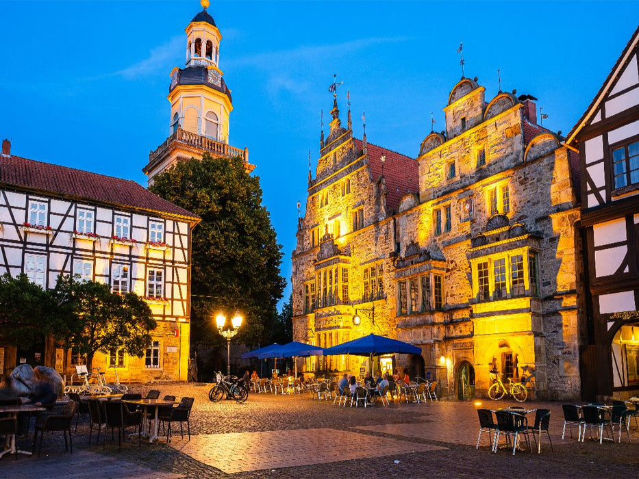 Rinteln an der Weser - CALVENDO Foto-Puzzle'