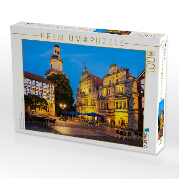 Rinteln an der Weser - CALVENDO Foto-Puzzle'