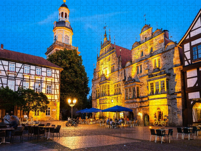 Rinteln an der Weser - CALVENDO Foto-Puzzle'