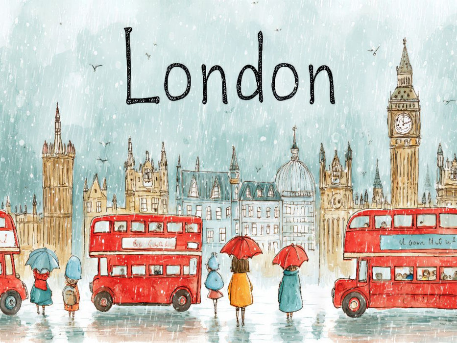 London - CALVENDO Foto-Puzzle'