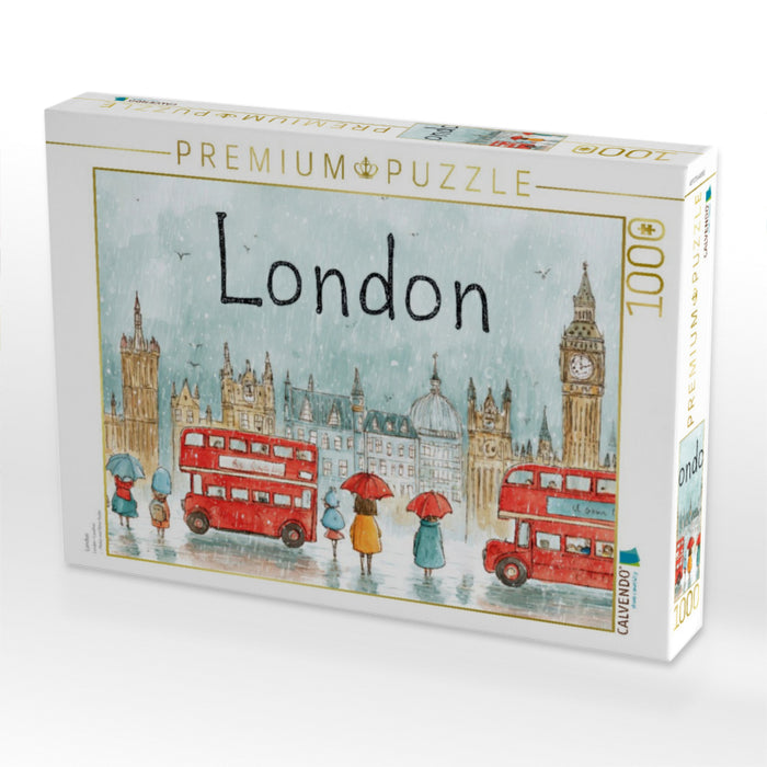 London - CALVENDO Foto-Puzzle'