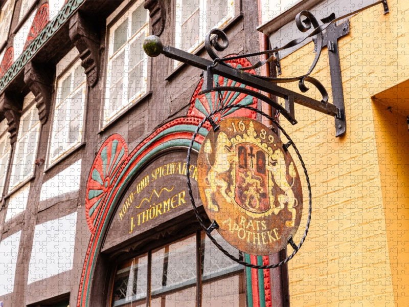 Ratsapotheke - CALVENDO Foto-Puzzle'