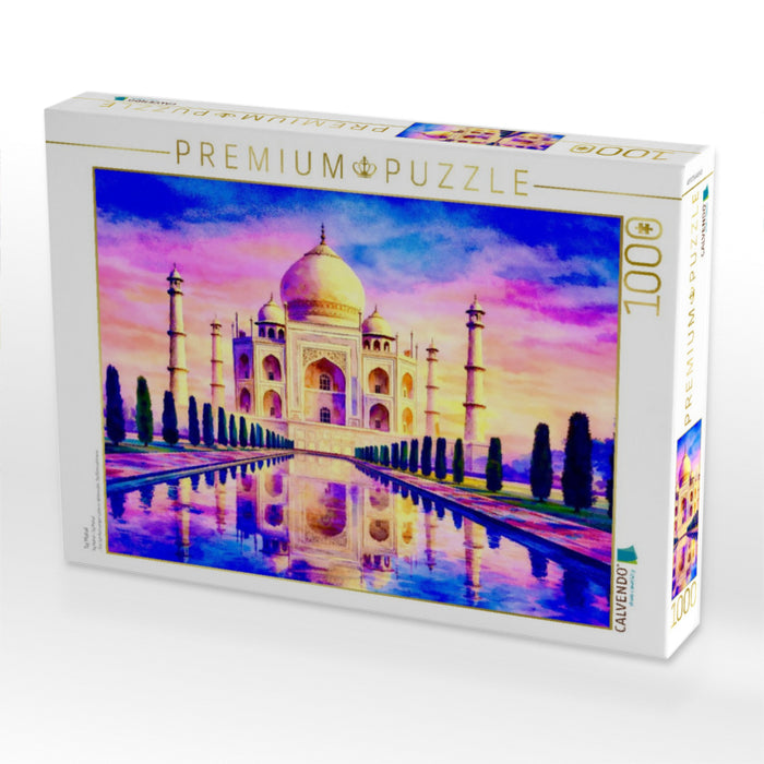 Taj Mahal - CALVENDO Foto-Puzzle'