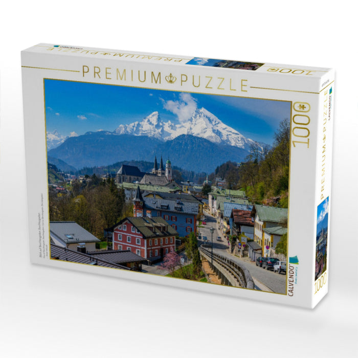 Blick auf Berchtesgaden, Berchtesgaden - CALVENDO Foto-Puzzle'