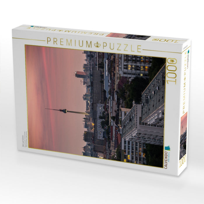Blick nach Westen - CALVENDO Foto-Puzzle'