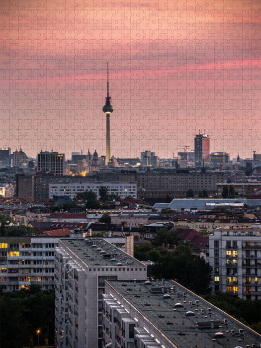 Blick nach Westen - CALVENDO Foto-Puzzle'