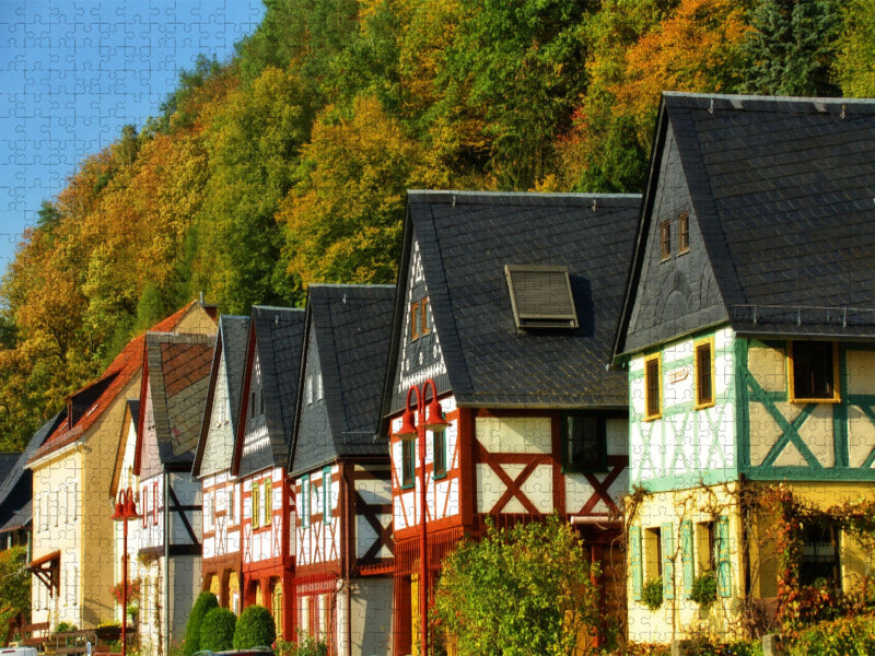 Ein Motiv aus dem Kalender Bad Schandau – Im Herzen der Sächsischen Schweiz - CALVENDO Foto-Puzzle'