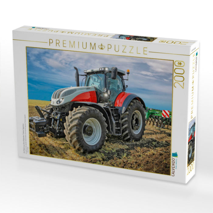 Ein Motiv aus dem Kalender Traktor Giganten - CALVENDO Foto-Puzzle'