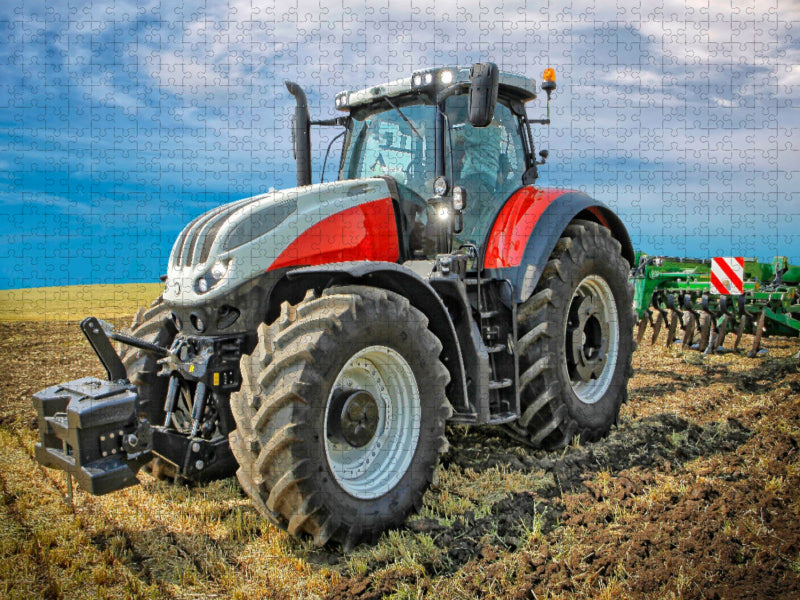 Ein Motiv aus dem Kalender Traktor Giganten - CALVENDO Foto-Puzzle'