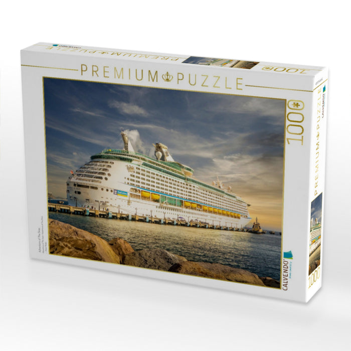 Adventure of The Seas - CALVENDO Foto-Puzzle'