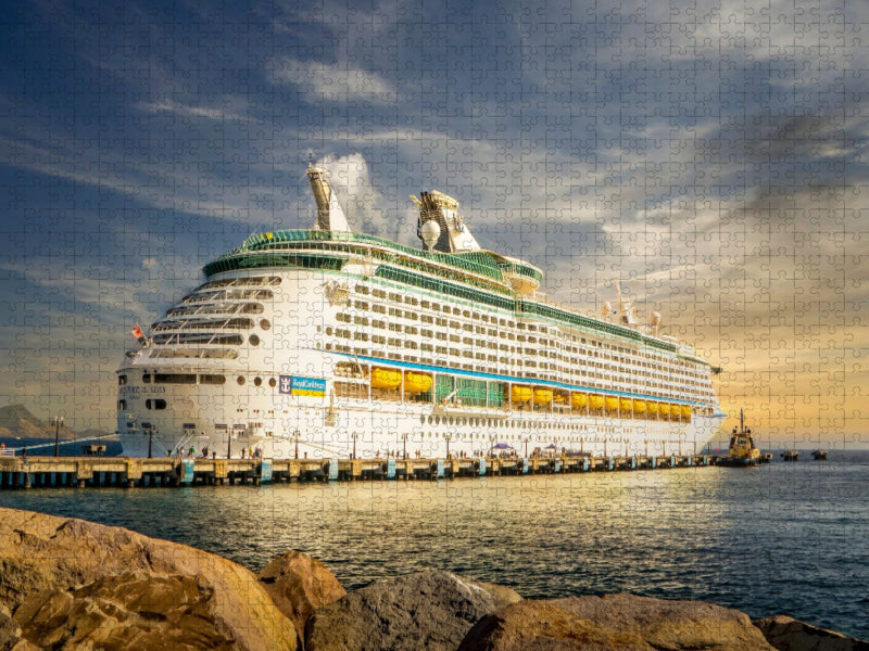 Adventure of The Seas - CALVENDO Foto-Puzzle'