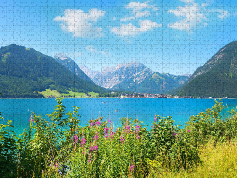Ein Motiv aus dem Kalender Es is so schee am Achensee 2023 - CALVENDO Foto-Puzzle'