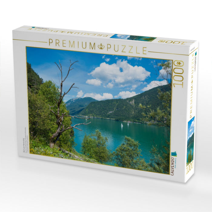 Blick vom Mariensteig - CALVENDO Foto-Puzzle'