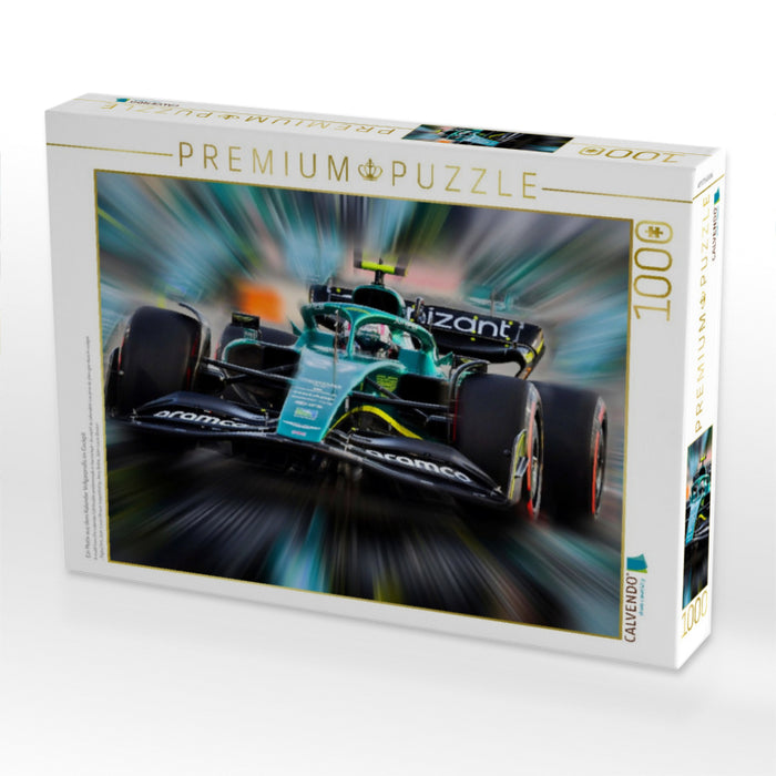 Ein Motiv aus dem Kalender Vollgasprofis im Cockpit - CALVENDO Foto-Puzzle'