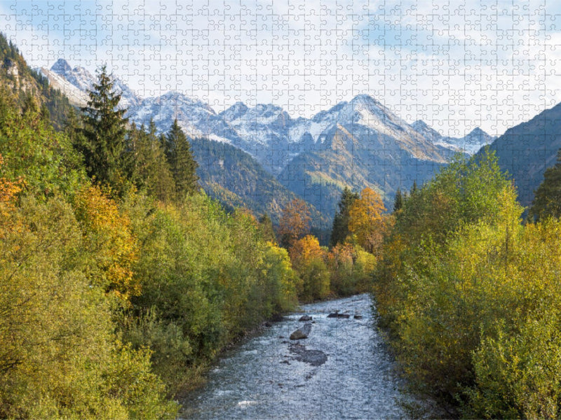 Stillachtal - CALVENDO Foto-Puzzle'