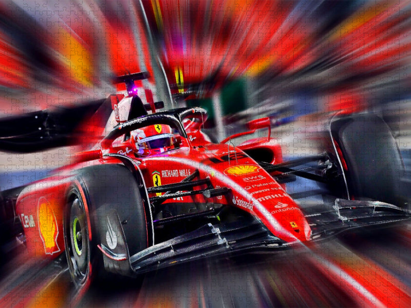 Ein Motiv aus dem Kalender Adrenalin pur und Puls 200 - CALVENDO Foto-Puzzle'