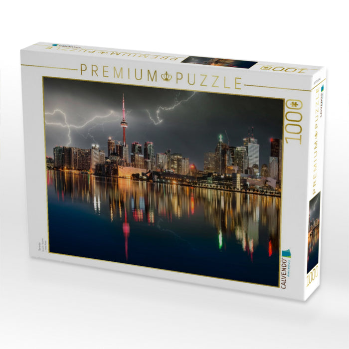 Toronto - CALVENDO Foto-Puzzle'