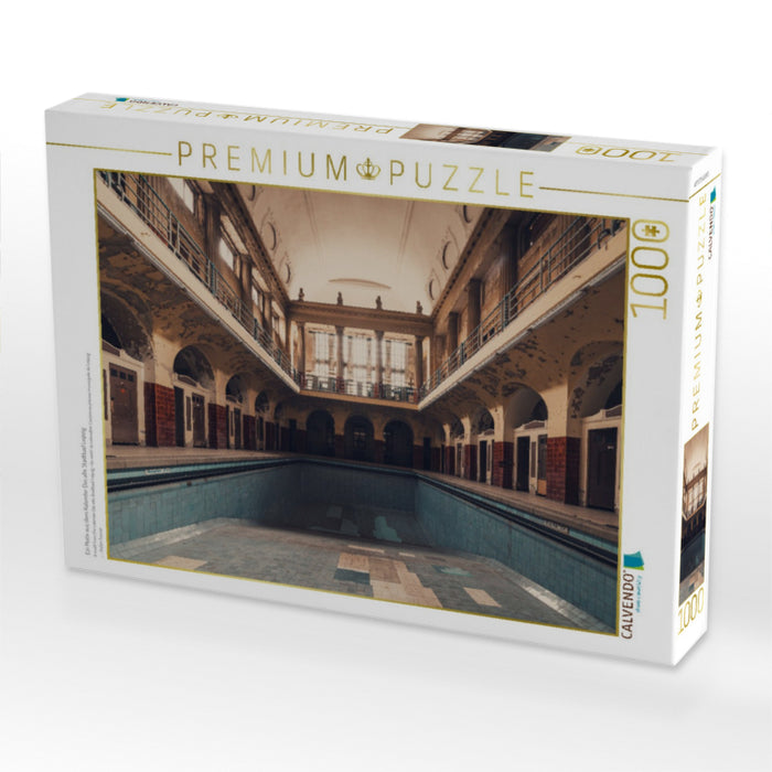 Ein Motiv aus dem Kalender Das alte Stadtbad Leipzig - CALVENDO Foto-Puzzle'
