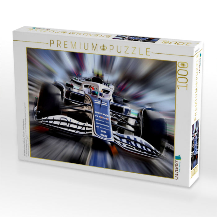 Ein Motiv aus dem Kalender Formel 1 - Die Königsklasse - CALVENDO Foto-Puzzle'