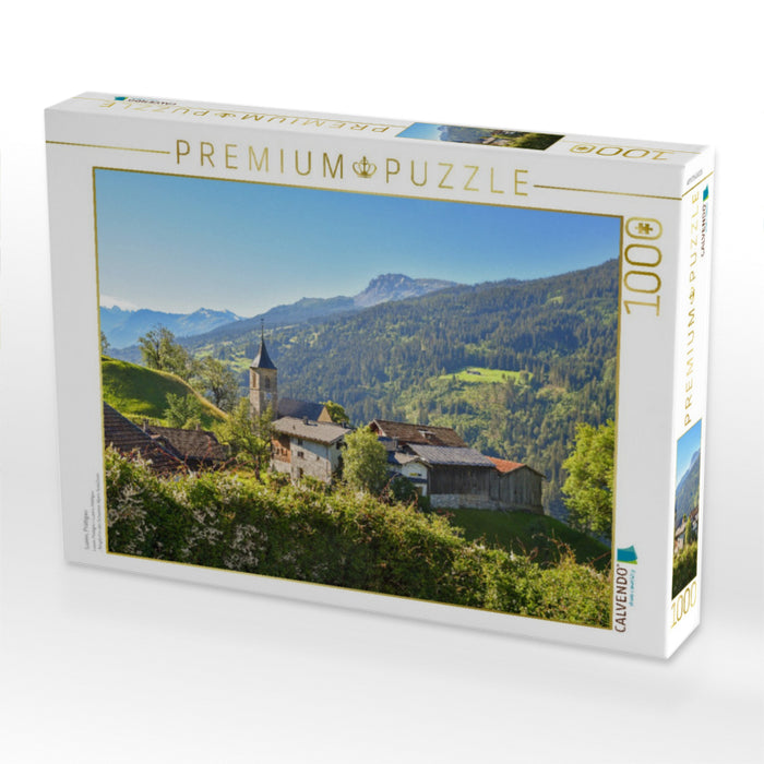 Luzein, Prättigau - CALVENDO Foto-Puzzle'