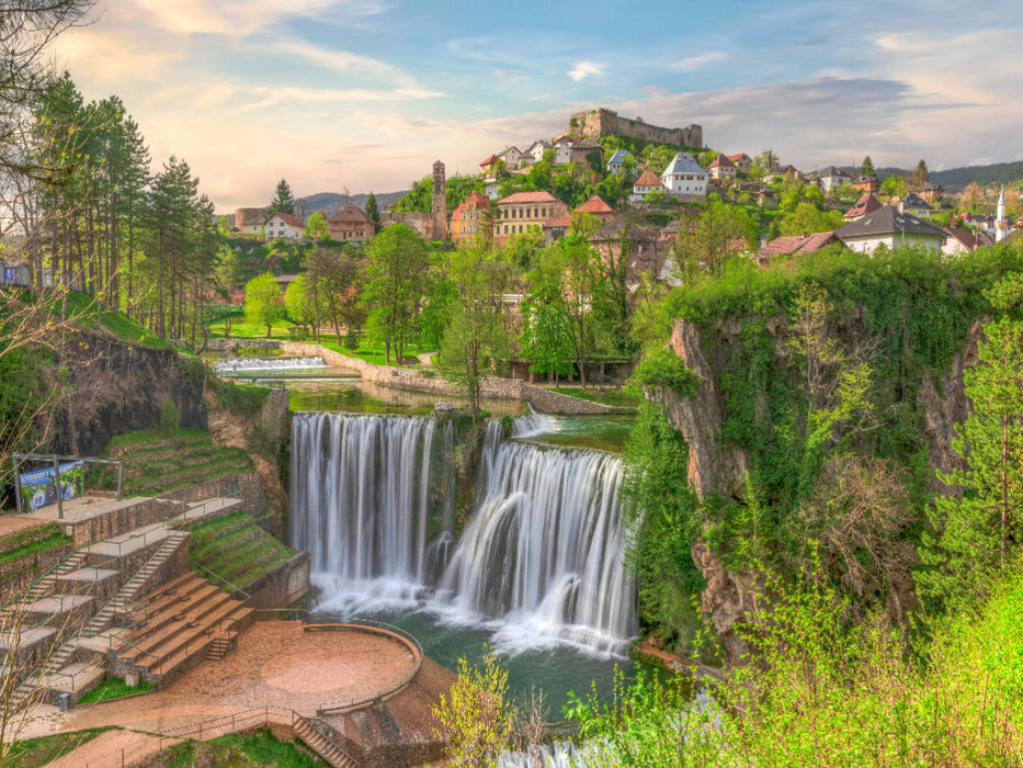 Jajce - CALVENDO Foto-Puzzle'