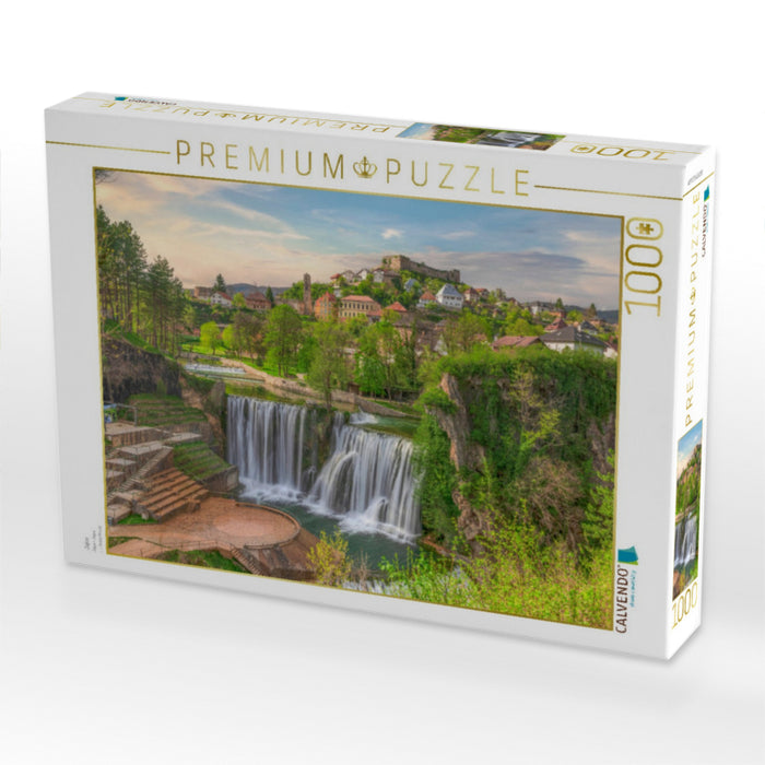 Jajce - CALVENDO Foto-Puzzle'