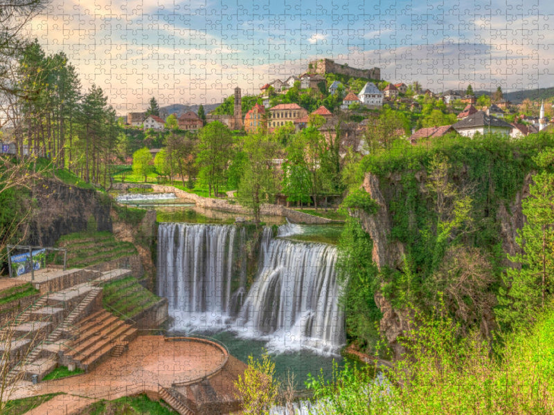 Jajce - CALVENDO Foto-Puzzle'