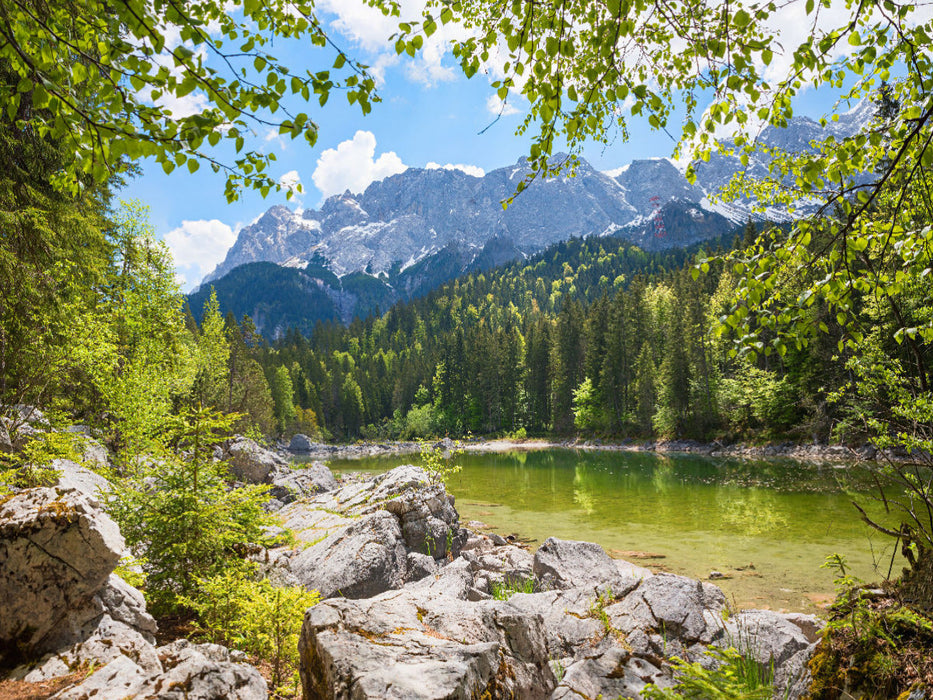 Frillensee, Grainau - CALVENDO Foto-Puzzle'