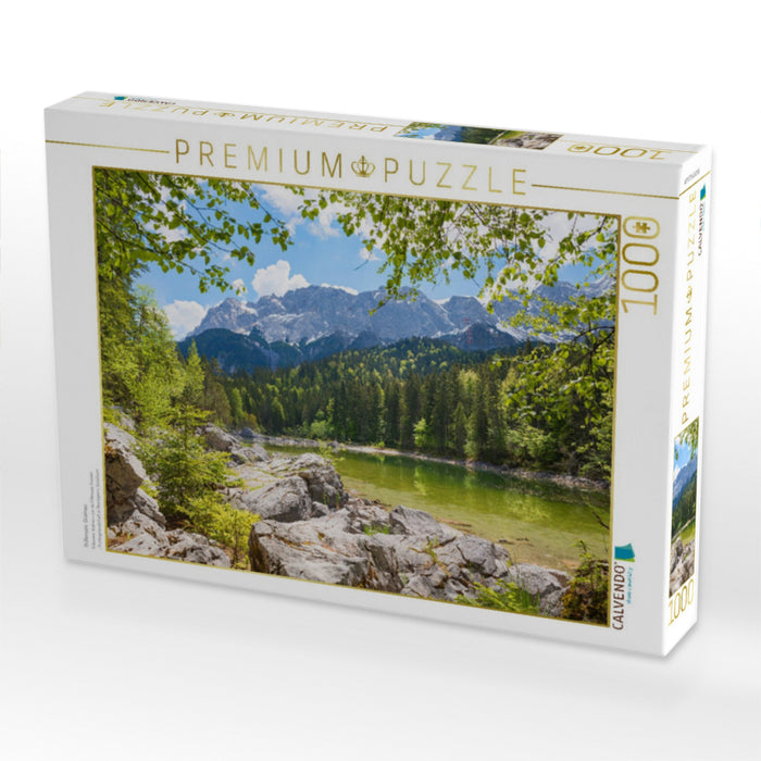 Frillensee, Grainau - CALVENDO Foto-Puzzle'