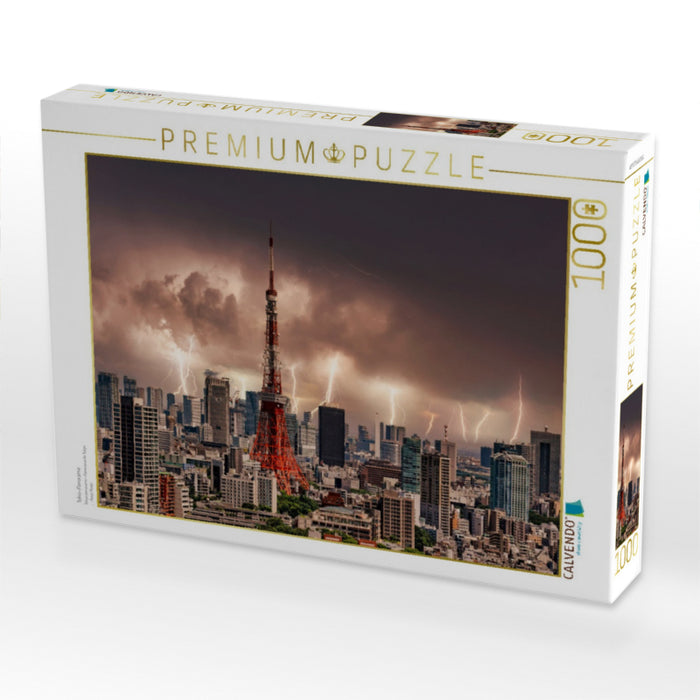 Tokio-Panorama - CALVENDO Foto-Puzzle'