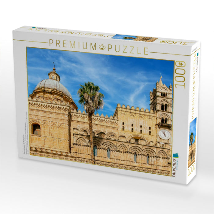 Barockkuppel der Kathedrale - CALVENDO Foto-Puzzle'