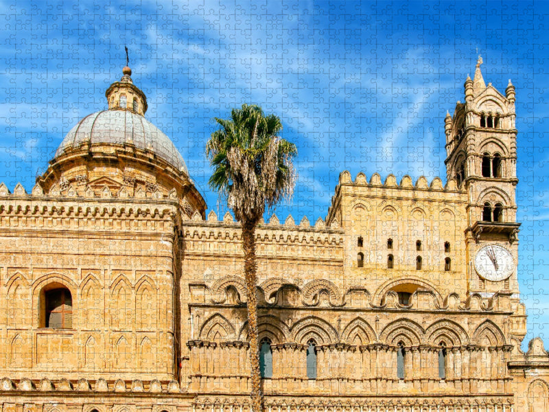 Barockkuppel der Kathedrale - CALVENDO Foto-Puzzle'