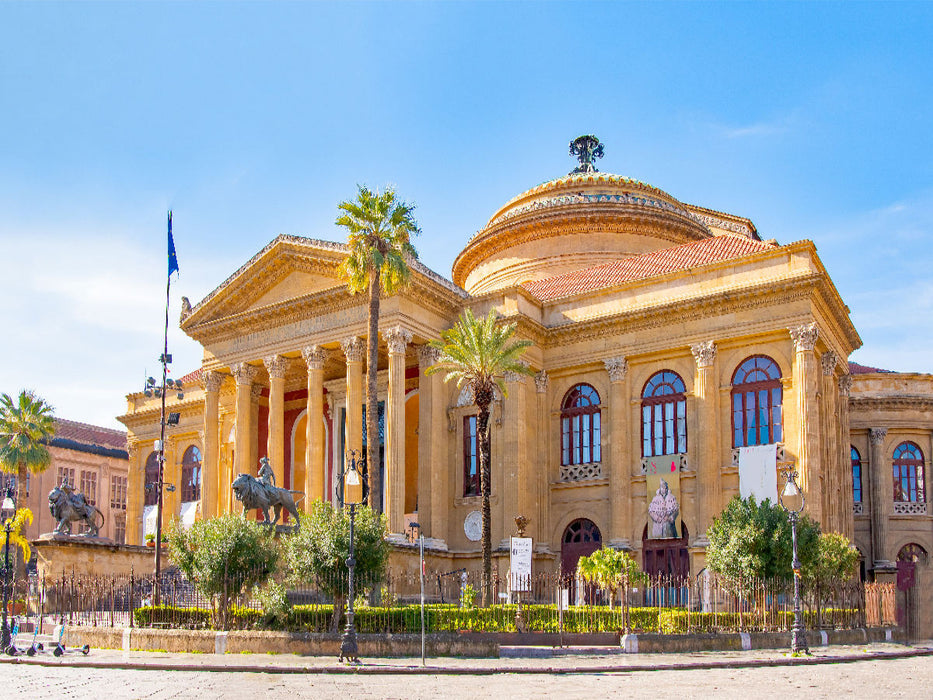 Teatro Massimo - CALVENDO Foto-Puzzle'