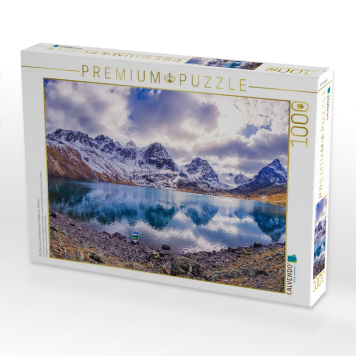 Ein Motiv aus dem Kalender Lichtbilder aus Bolivien - CALVENDO Foto-Puzzle'