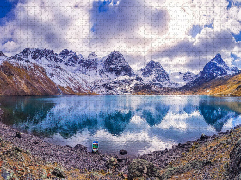 Ein Motiv aus dem Kalender Lichtbilder aus Bolivien - CALVENDO Foto-Puzzle'